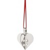 Georg Jensen Vianočná ozdoba Holiday Heart Palladium – zberateľská edícia 2025