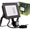 LED reflektor ZUNA2 30W 2700lm 4000K IP44 Black Senzor pohybu LUMILED LED reflektor ZUNA2 30W 2700lm 4000K IP44 Black Senzor pohybu LUMILED