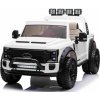 Elektrické autíčko pre deti Ford Super Duty, Biela, vstup MP3,USB,AUX,SD, nosnosť 60 kg, Eva kolesá, kožené sedlo (Ramiz Elektrické autíčko pre deti Ford Super Duty, Biela, vstup MP3,USB,AUX,SD, nosno Elektrické autíčko pre deti Ford Super Duty, Biela, vstup MP3,USB,AUX,SD, nosnosť 60 kg, Eva kolesá, kožené sedlo (Ramiz Elektrické autíčko pre deti Ford Super Duty, Biela, vstup MP3,USB,AUX,SD, nosno