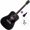 Pasadena PD-200 Standard SET Black Akustická gitara Pasadena PD-200 Standard SET Black Akustická gitara