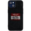 Picasee silikónový čierny obal pre Apple iPhone 14 - HELLO 404 Picasee silikónový čierny obal pre Apple iPhone 14 - HELLO 404