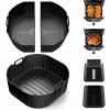 SILIKÓNOVÁ FORMA VLOŽKA DO FRITÉZY AIR FRYER BEZ OLEJA SILIKÓNOVÁ FORMA VLOŽKA DO FRITÉZY AIR FRYER BEZ OLEJA
