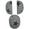 Dooky chránič pásu Universal Pads Grey Stars Dooky chránič pásu Universal Pads Grey Stars