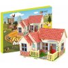 NiXiM Drevené 3D puzzle - Dom na farme NiXiM Drevené 3D puzzle - Dom na farme