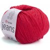 YarnArt Jeans 90 krvavočervená, 50g, 160m, 55% bavlna / 45% polyakryl – vhodná na háčkovanie a štrikovanie. YarnArt Jeans 90 krvavočervená, 50g, 160m, 55% bavlna / 45% polyakryl – vhodná na háčkovanie a štrikovanie.
