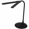 Stolová lampa, LED, 6 W, ALBA Ledtwin, čierna Stolová lampa, LED, 6 W, ALBA Ledtwin, čierna