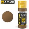 AMMO by MIG Jimenez ATOM COLOR Earth 20ml AMMO by MIG Jimenez ATOM COLOR Earth 20ml