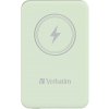 VERBATIM Powerbanka Charge 'n' Go, Magnetická, 5000 mAh, USB-C, Zelená (32241) VERBATIM Powerbanka Charge 'n' Go, Magnetická, 5000 mAh, USB-C, Zelená (32241)