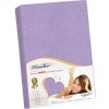 Bellatex froté plachta Kamilka svetlo fialová 90x200