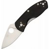 Spyderco Ambitious G-10 Black C148G Spyderco Ambitious G-10 Black C148G