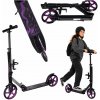 KIK Skladacia mestská kolobežka Trike Fix, veľké 200 mm kolesá, nastaviteľná výška, do 100 kg KIK Skladacia mestská kolobežka Trike Fix, veľké 200 mm kolesá, nastaviteľná výška, do 100 kg