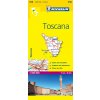 mapa Toscana (Toskánsko) 1:200 t. mapa Toscana (Toskánsko) 1:200 t.