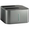 AXAGON dokovacia stanica pre 2x SATA 6G HDD / SSD / ADSA-DC / 2,5  AXAGON dokovacia stanica pre 2x SATA 6G HDD / SSD / ADSA-DC / 2,5