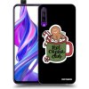 Picasee silikónový čierny obal pre Honor 9X Pro - Hot Cocoa Club Picasee silikónový čierny obal pre Honor 9X Pro - Hot Cocoa Club