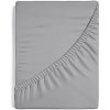 Matějovský Plachta Napínacie prestieradlo na posteľ - svetlosivé Jersey 100/220/25 100x220x25 sivá Matějovský Plachta Napínacie prestieradlo na posteľ - svetlosivé Jersey 100/220/25 100x220x25 sivá