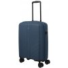 Cestovný kufor Travelite Air stripe 4W S 39 L modrá Cestovný kufor Travelite Air stripe 4W S 39 L modrá