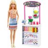 Mattel Barbie Smoothie stánok s bábikou, GRN75 (mGRN75) Mattel Barbie Smoothie stánok s bábikou, GRN75 (mGRN75)