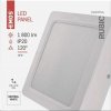 ZM6442 LED svietidlo RUBIC, štvorcové, 18W neutrálna biela EMOS Lighting ZM6442 LED svietidlo RUBIC, štvorcové, 18W neutrálna biela EMOS Lighting