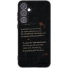 Picasee silikónový čierny obal pre Samsung Galaxy A55 5G A556B - POET Picasee silikónový čierny obal pre Samsung Galaxy A55 5G A556B - POET