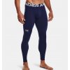 Pánske športové legíny Under Armour UA CG Armour Leggings-NVY – tmavomodré Velikost: XL Pánske športové legíny Under Armour UA CG Armour Leggings-NVY – tmavomodré Velikost: XL