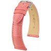 Kožený remienok Hirsch London 04307125-2, ružový, aligátoria koža, Quick Release 14 mm Kožený remienok Hirsch London 04307125-2, ružový, aligátoria koža, Quick Release 14 mm