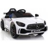 LEAN AUTO ELEKTRICKÉ AUTÍČKO MERCEDES GTR, BIELE LEAN AUTO ELEKTRICKÉ AUTÍČKO MERCEDES GTR, BIELE