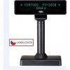 Virtuos VFD zákaznícky displej Virtuos FV-2030B 2x20 9 mm, sériový, čierny