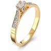 Blink-Blink Zásnubný diamantový prsteň 0.24 ct 1570ZDG Blink-Blink Zásnubný diamantový prsteň 0.24 ct 1570ZDG