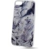 Puzdro Vennus Marble TPU iPhone 7/8 vzor 2 - čierno-sivé Puzdro Vennus Marble TPU iPhone 7/8 vzor 2 - čierno-sivé