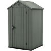 Keter Zahradní domek Darwin 4 x 4 zelený, s podlahou | cena za ks Keter Zahradní domek Darwin 4 x 4 zelený, s podlahou | cena za ks