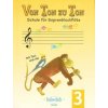 Von Ton zu Ton, Band 3 - Sopránová zobcová flauta barokový a nemecký prstoklad Von Ton zu Ton, Band 3 - Sopránová zobcová flauta barokový a nemecký prstoklad