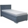 | Čalúnená posteľ LANA 90x200 cm s úložným priestorom a matracom, modrá | BK0010 | Čalúnená posteľ LANA 90x200 cm s úložným priestorom a matracom, modrá | BK0010