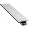 Profil LED LL-01 jednostranný, 3M Strieborný Profil LED LL-01 jednostranný, 3M Strieborný