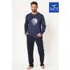 PÁNSKE PYŽAMO MNS 625 B24 tmavě modrá XXL PÁNSKE PYŽAMO MNS 625 B24 tmavě modrá XXL