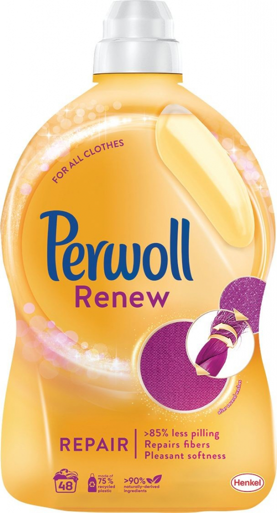 Perwoll Renew Repair prací gel 2,88 l 48 PD