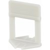 Medzerník XL Strend Pro, nivelačný, pod obklad, 1.0 mm, 13-22 mm, bal. 100 ks, plast, sivý Medzerník XL Strend Pro, nivelačný, pod obklad, 1.0 mm, 13-22 mm, bal. 100 ks, plast, sivý