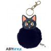 Prívesok na kľúče ABYstyle Sailor Moon Luna Plush Keychain