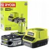 Lítiovo-iónová batéria ONE+ 2.5Ah s nabíjačkou Ryobi RC18120-125 Lítiovo-iónová batéria ONE+ 2.5Ah s nabíjačkou Ryobi RC18120-125