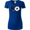Futbal okrúhle narodeniny 50 - Dámske tričko z organickej bavlny Origin (GOTS) - 2XL ( Kráľovská modrá ) Futbal okrúhle narodeniny 50 - Dámske tričko z organickej bavlny Origin (GOTS) - 2XL ( Kráľovská modrá )