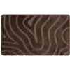 Najkoberce Kúpeľňový koberček SUPREME WAVES vlny, hnedý 60x100 cm Najkoberce Kúpeľňový koberček SUPREME WAVES vlny, hnedý 60x100 cm