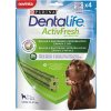 DENTALIFE ACTIVFRESH LARGE 4ks 142g pre psov 25-40 kg DENTALIFE ACTIVFRESH LARGE 4ks 142g pre psov 25-40 kg