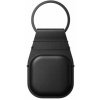 Nomad Leather Keychain, black - Airtag Nomad Leather Keychain, black - Airtag