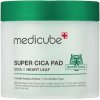 Medicude Super Cica Pad upokojujúce tonizačné tampóny 70 ks Medicude Super Cica Pad upokojujúce tonizačné tampóny 70 ks