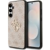 Guess PU 4G Metal Logo Zadní Kryt pro Samsung Galaxy S25 FE Pink Guess PU 4G Metal Logo Zadní Kryt pro Samsung Galaxy S25 FE Pink