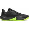 Unisex obuv na basketbal Under Armour, LOCKDOWN 7 LOW Čierna,reflexný neón, 46 EU Unisex obuv na basketbal Under Armour, LOCKDOWN 7 LOW Čierna,reflexný neón, 46 EU