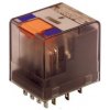 2 prep. kontakty, 24V, 12A, DC, relé 2 prep. kontakty, 24V, 12A, DC, relé