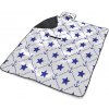 Sablio Plážová deka Hviezdy a kotvy: 200x140 cm Sablio Plážová deka Hviezdy a kotvy: 200x140 cm