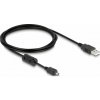 Delock USB kábel USB Mini-B zástrčka, USB-A zástrčka 1.50 m viacfarebná 82208; 82208 Delock USB kábel USB Mini-B zástrčka, USB-A zástrčka 1.50 m viacfarebná 82208; 82208