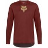 FOX Ranger Ls Jersey Fox Head, Rust - M FOX Ranger Ls Jersey Fox Head, Rust - M