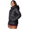 Dámska zimná bunda Columbia Harmony Falls™ Hooded Down Jacket Veľkosť: M / Farba: čierna Dámska zimná bunda Columbia Harmony Falls™ Hooded Down Jacket Veľkosť: M / Farba: čierna